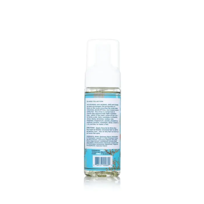 Curls Sea Moss Nourish and Shine Mousse 170ml — frontal